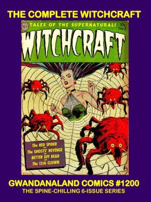 cover image of The Complete Witchcraft